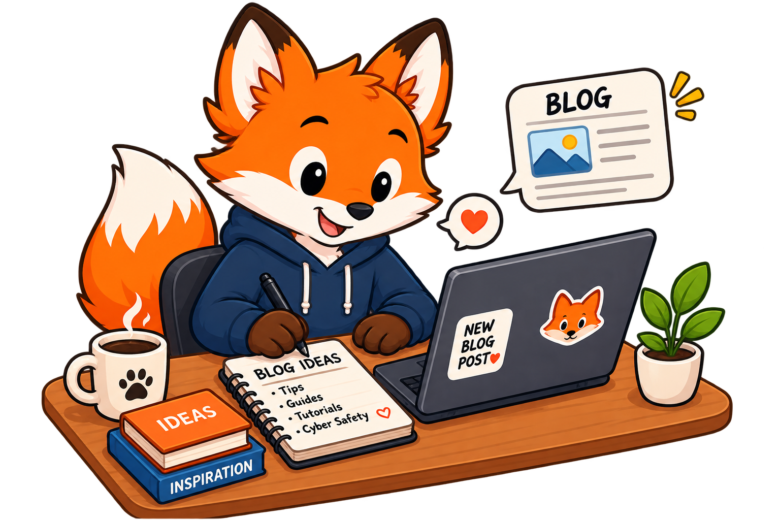 Blog Mascot