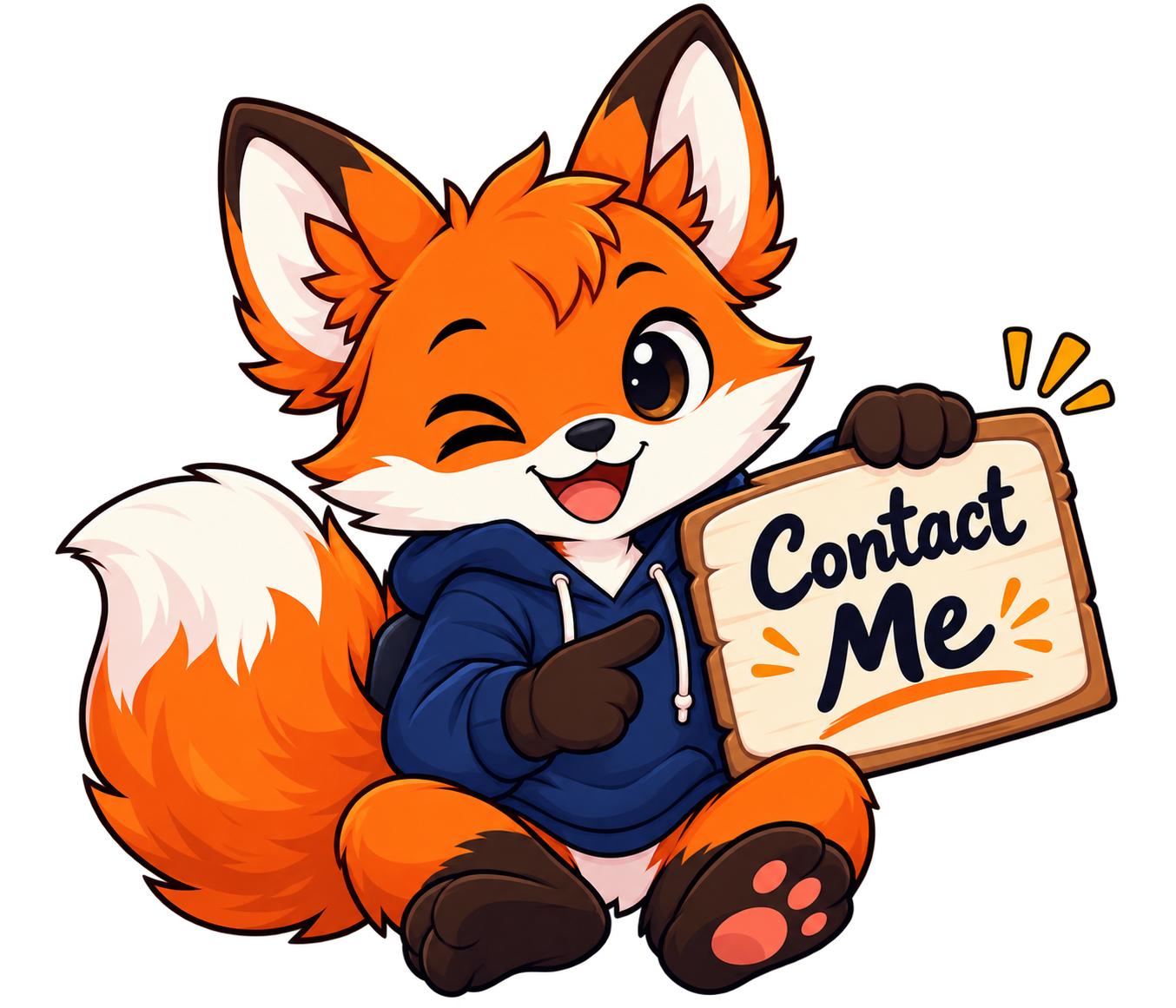 Contact Mascot
