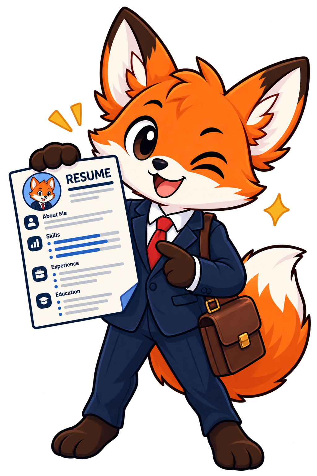 Resume Mascot